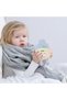 Cute Cartoon Mini Hot Water Bottle with Plush Cover,Portable Winter Hand and Feet Warmer for Office and Travel - 2