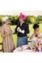 Fascinator Hat for Women, Tea Party Church Wedding Headwear with Hair Clip & Adjustable Band - 6
