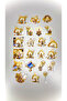 Pure Vanilla Cookie Run Kingdom Phone Laptop Bullet Journal Adhesive Foil Sticker Pack (22 Pcs)