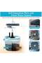 360° Spin Mop and Bucket Set with Wringer, Height Adjustable Handle & 2 Microfiber Pads - 5