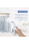 Portable Handheld Clothes Steamer, Fast Heat-up Powerful Garment Steamer for Travel - 2