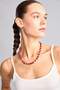 Berrin Özkan X Defacto Bead Necklace H3981Axns - 3