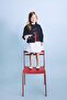 100% Cotton Polo Collar Jacket for Baby Girl H2666A526Sm - 2