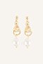 Berrin Özkan X Defacto Pearl Earrings H4006Axns - 5