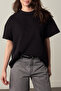 100% Cotton Oversized Basic Tshirt - 3