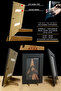 1 إطار مقاس 15 × 21 - إطار A5 - إطار أسود - إطار صورة Mdf - 2