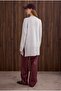 Turtleneck Basic Sweater Light Gray - 5