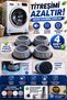 4 Pieces of Anti-Vibration and Anti-Noise Washing Machine Mats for White Goods - 2