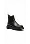 Black women's genuine leather boots 00617.8702