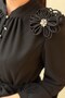 Six-Laced Pleated Evening Dress - 5