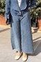 Kahma Elastic Waist Pocketed Loose Pants - 3