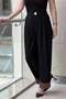 Double-Leg Trousers with Striped Legs - 4