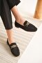 Thai Feather Flat Toe Soft Loafer Ballerina (Metal Buckle - Not Plastic) - 2