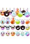 18-Pack Animal Pop Fidget Balls, Easter Basket Stuffers & Egg Fillers, Birthday Gifts for Kids - 4