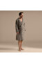 Solid Bamboo Unisex Bathrobe Mink - 6