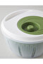 Alexi Plastic Salad Dryer Kitchen Utensil 25,6X25,6X14,2 cm Green - 4