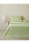Clover Double Pique Set 200X220 cm Green - 2