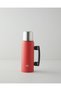 Good Mood Heatlock Thermos with Steel Cup 1 Liter Red