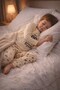 100% Cotton Children's Long-Sleeve Thin Pajama Set