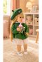 Realistic Talking Baby Doll 45CM – English Speaking Lifelike Doll (Green Outfit) - 3