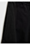 Paper Bag Cotton Trousers - 5