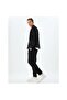 5Wam40011Mk 928 Anthracite Men's Cotton Jersey Sweatpants - 3