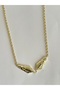 Leyla Necklace Who Came Who Passed Green Stone 3Rd Season Serenay Necklace - 2