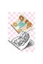 Cozy Anime Chibi Moments Bold and Easy 20X20 cm Large Coloring Book, for Children and Adults - 5