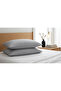 Pillow Mitili 2 Pieces White with Zipper (48X67) High Quality Durable Beautiful Stylish