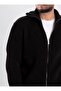 Men's Regular Fit Normal Cut Zippered Thessaloniki Knitted Cardigan - 5