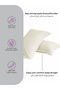2- Piece Microfiber Pillowcase Set - 50x75 cm with Envelope Closure - 4