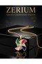 Trend Steel Women's Necklace 45 cm with Colorful Enamel Wind Rose Figure