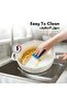 4.7 Litre Ceramic Nonstick Sauté Pan with Strainer Lid, PFAS-Free Healthy Cooking - Cream - 6