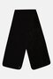 Women Buckle Logo Scarves 150 x 26 cm, Black