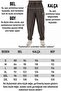 Men's Sweatpants Shalwar Wide Cut Summer Body Pants 1184 - 3