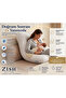 Cleanfreash Huggle Double-Sided 5-Zone Supportive Washable Mattress Fabric Maternity Pillow 80X120 - 8