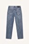 Straight Fit Normal Waist Tubular Leg Jean Trousers H8248Ax26Sm - 7