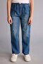 Straight Fit Classic Straight Cut Jean Trousers for Boys B5740A826Sm - 3