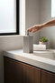 Ladurée 790 ml Mermer Line Liquid Soap Dispenser – Stylish and Modern Bathroom & Kitchen Dispenser - 4