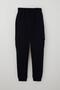 Poyraz Kids Boys' Sweatpants with Commando Pockets, Lace-Up, Elastic Waist, Ages 9-12, Navy Blue - 5