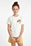 Enjoy Text Printed Girls' T-Shirt - 2