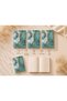 Green Marble 3-Piece Mini Notepad