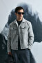 Good Men's Knitted Jacket Gray - 3