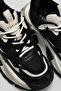 Kate Women's Sneakers Shoes Black - 3