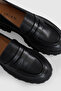 Denis Women's Leather Shoes Black - 3