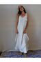 Janset Şile Bezi Verev Cutout Strap Dress - 6