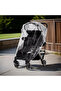 Clear Transparent Baby Strollers Rain Cover Water Proofing Sleeve Case For Pushchair PEVA