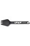 TrailSpork Aluminum Ultralight 3-in-1 Camping Utensil – Lightweight Durable Spork with Spoon, Fork & Knife Edge, Dishwasher Safe Compact Cutlery for Backpacking, Hiking & Everyday Use