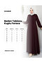 Daily hajj and umreh front and back cuped abaya - 2