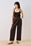 Anvelop Clothing Fabric Pants Brown - 3